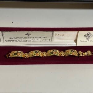 Camrose and Kross Jackie Kennedy Bracelet